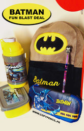 Batman Themed Fun School Deal For Kids Superhero